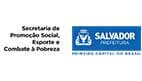 Logo Secretaria de Promocao Social Esportes e Combater a Pobreza
