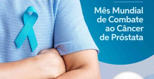 Novembro Azul – Mês de Combate ao Câncer de Próstata