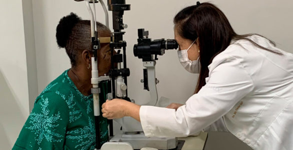 Celebrando 90 Anos, ICB realiza Mutirão de Consultas Oftalmológicas para Identificar Pessoas com Deficiência Visual.