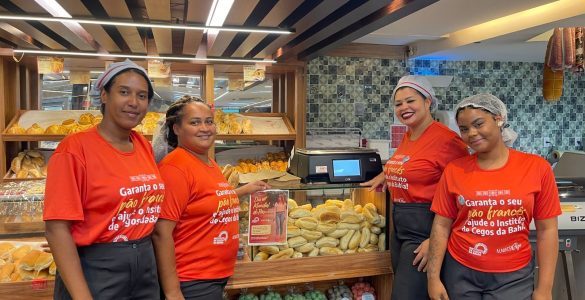 Dia Mundial do Pão em prol do Instituto de Cegos da Bahia Dia Mundial do Pão em prol do Instituto de Cegos da Bahia