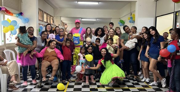 ICB realiza manhã especial em comemoração ao Dia das Crianças ICB realiza manhã especial em comemoração ao Dia das Crianças