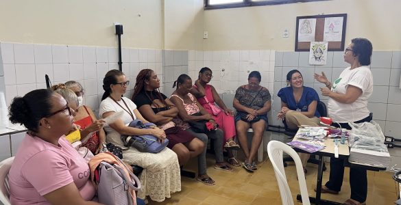 ICB recebe Caravana da Mulher com serviços de saúde e cidadania
