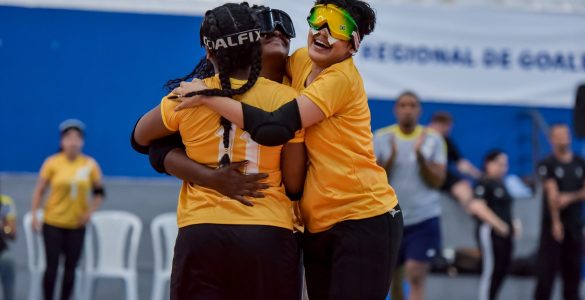 ICB conquista vitórias consecutivas no Regional de Goalball