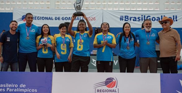 Time feminino de goalball do ICB é vice-campeão regional Time feminino de goalball do ICB é vice-campeão regional
