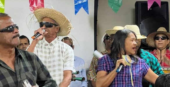 Instituto de Cegos da Bahia realiza apresentação junina Instituto de Cegos da Bahia realiza apresentação junina