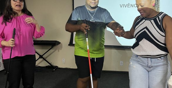 Instituto de Cegos da Bahia promove treinamento de acessibilidade Instituto de Cegos da Bahia promove treinamento de acessibilidade