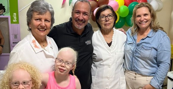 ICB promove manhã de conscientização sobre o albinismo ICB promove manhã de conscientização sobre o albinismo
