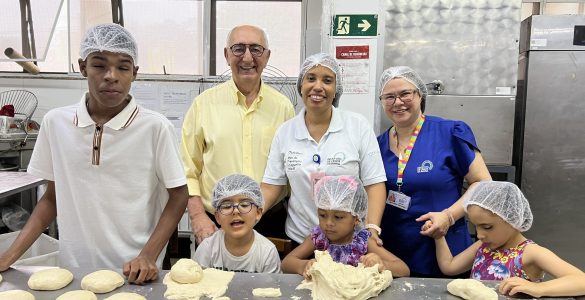 Almacen Pepe celebra o Dia Mundial do Pão em prol do ICB